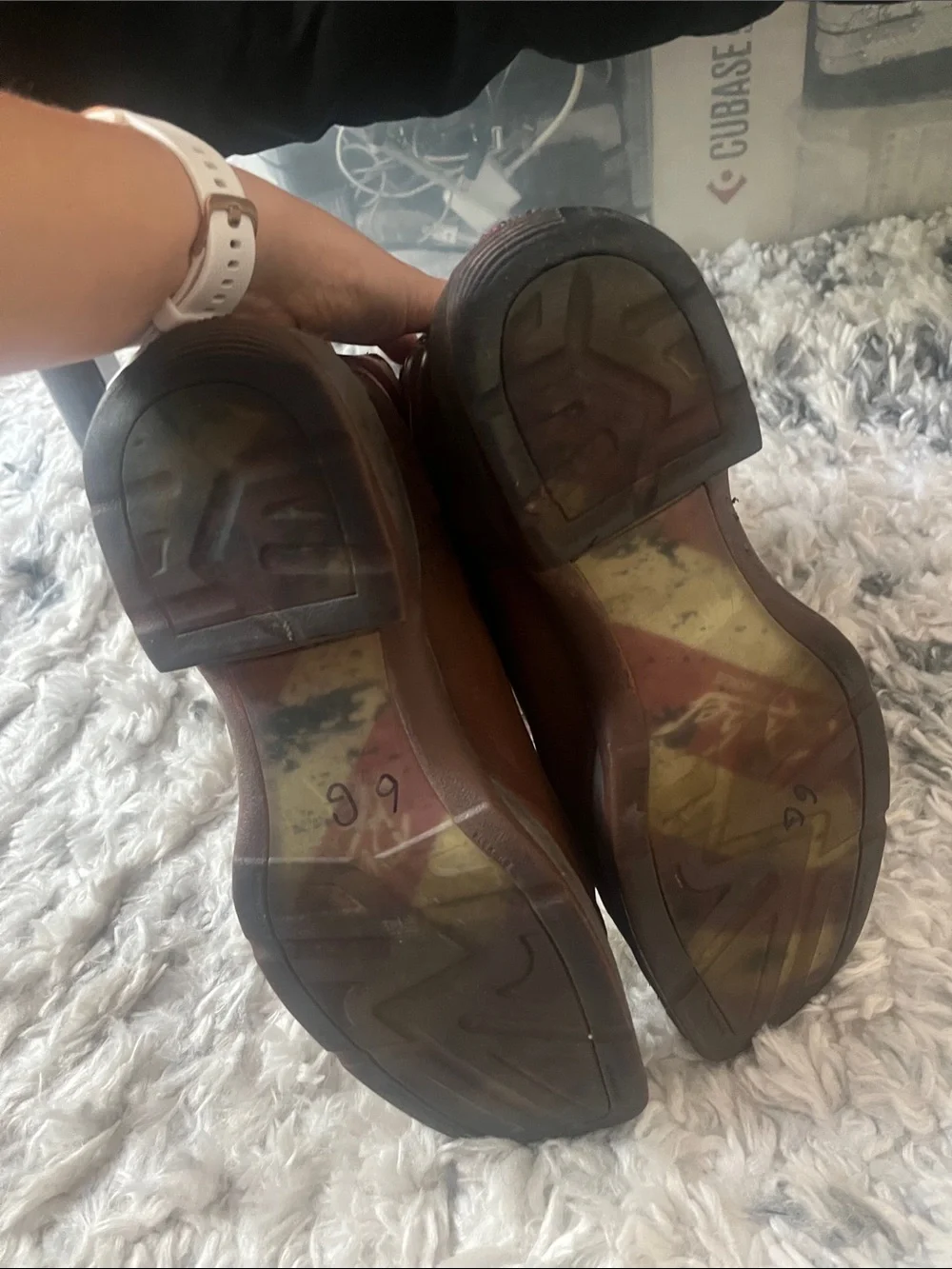 Durango rebel American flag boots